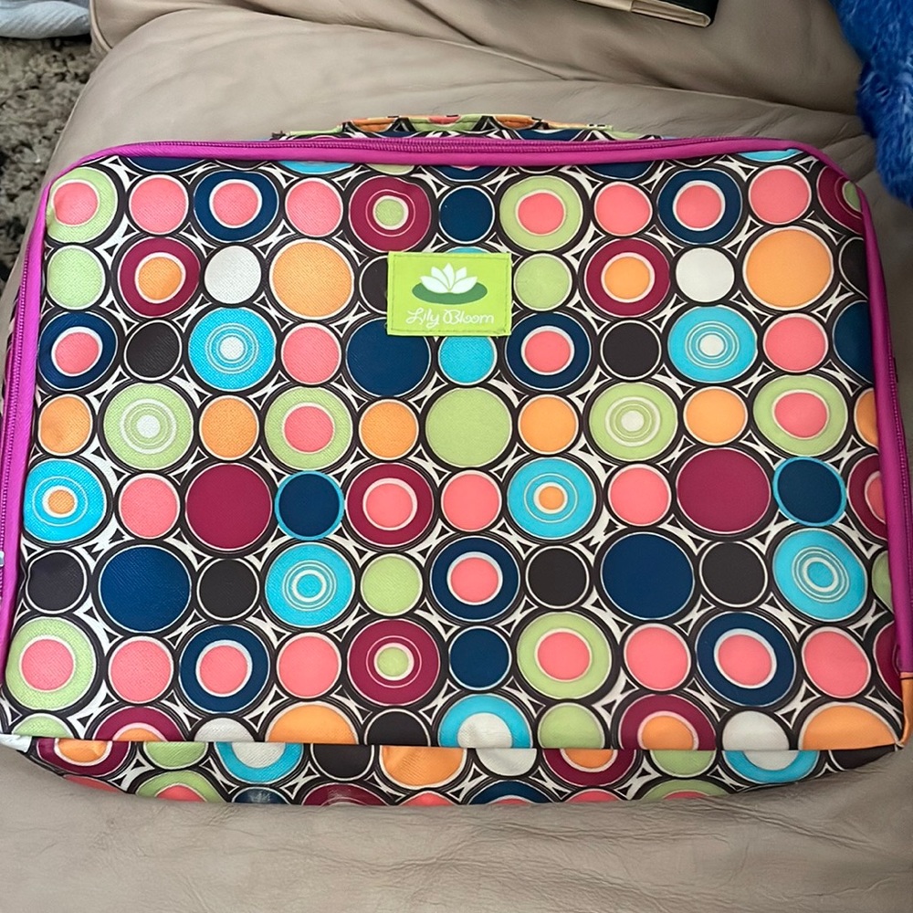 Lily Bloom Laptop Case / Sleeve